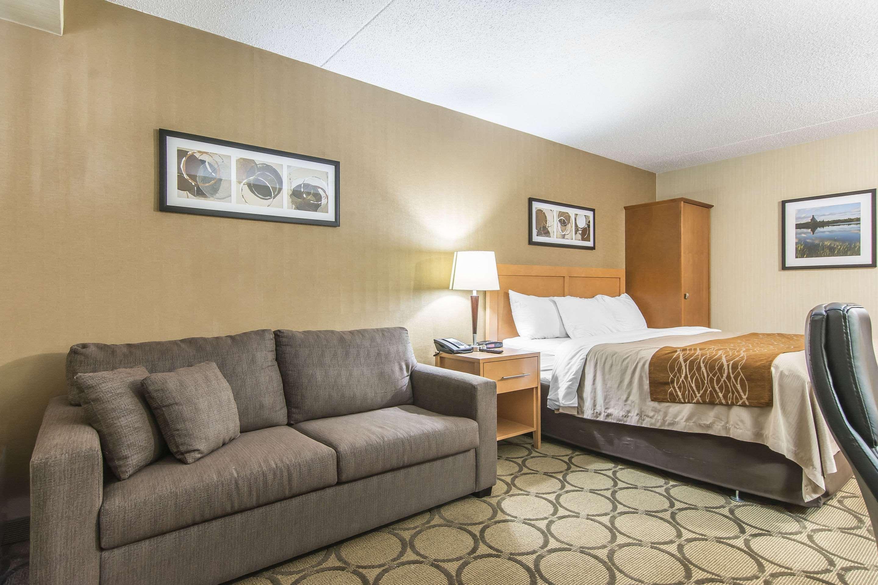 Comfort Inn Timmins Exteriér fotografie