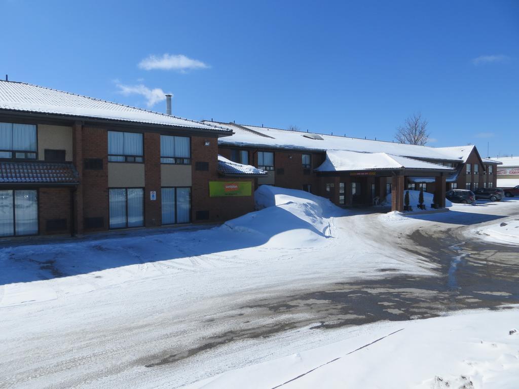 Comfort Inn Timmins Exteriér fotografie