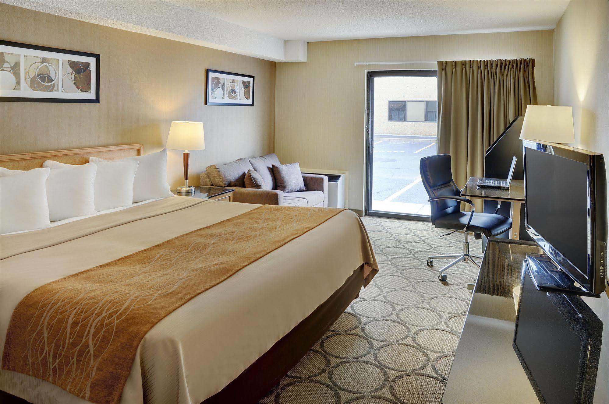 Comfort Inn Timmins Exteriér fotografie